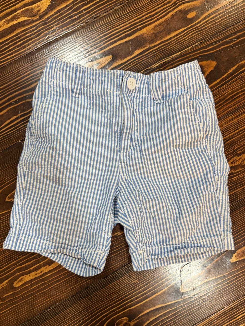 Boy’s Seersucker Gap Shorts